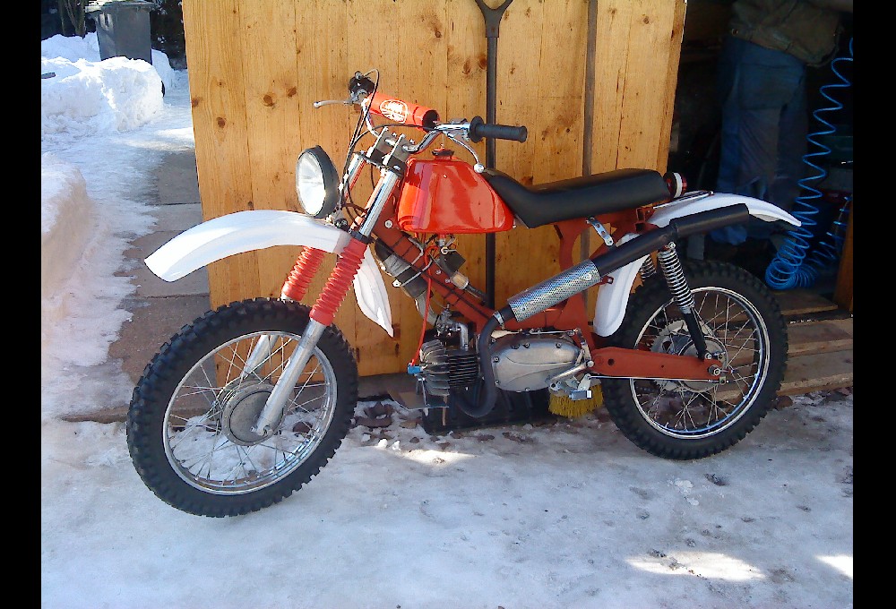 jawa 50 - cross