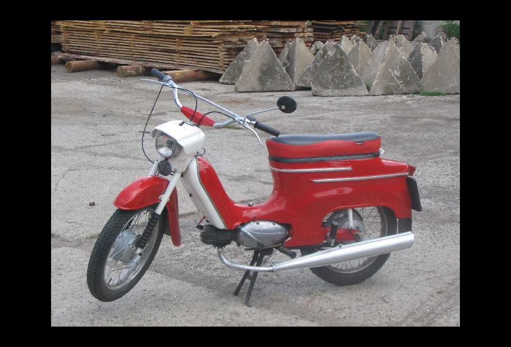 jawa  50 - 21