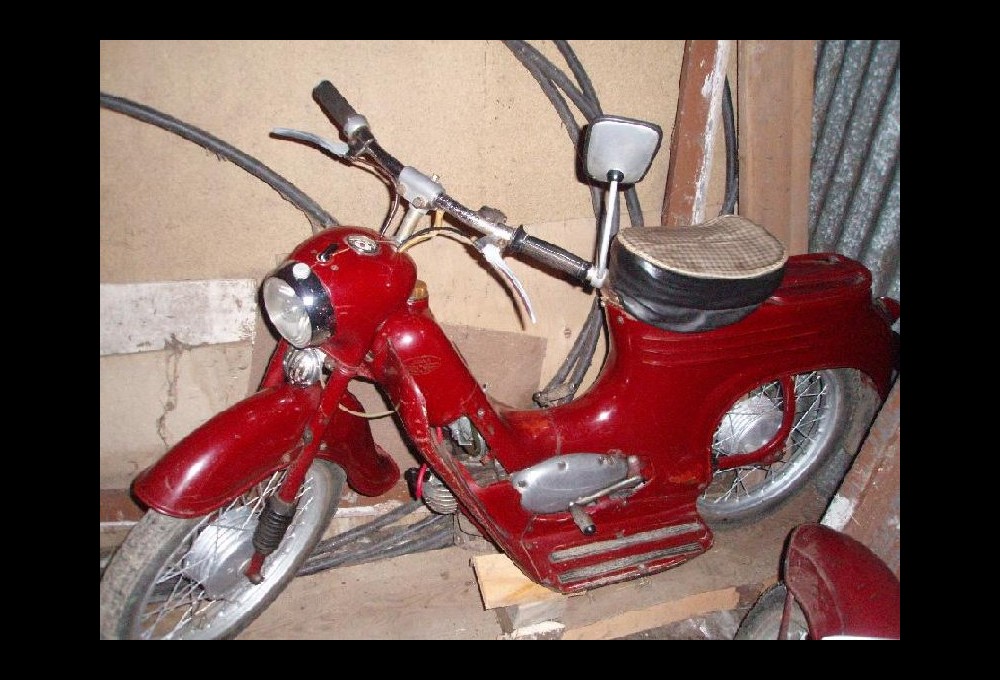Jawa  50 - 555