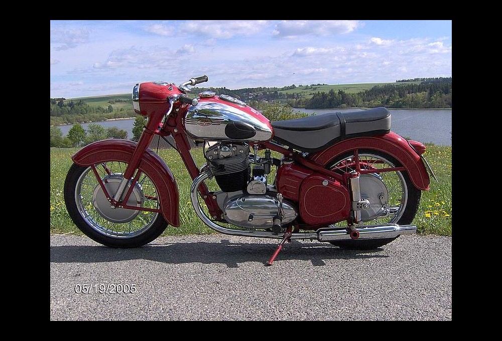 JAWA 500 - OHC