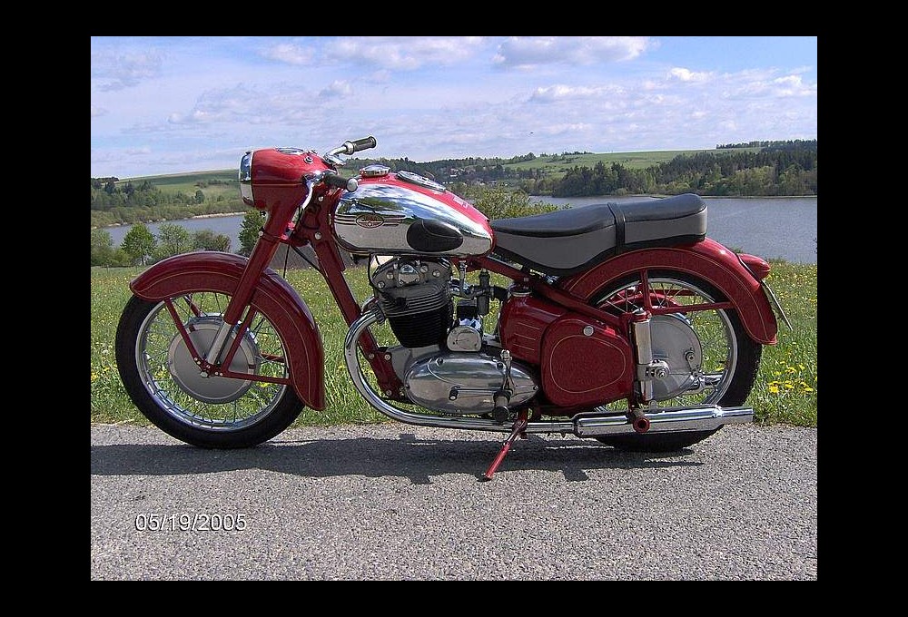 JAWA 500 - OHC