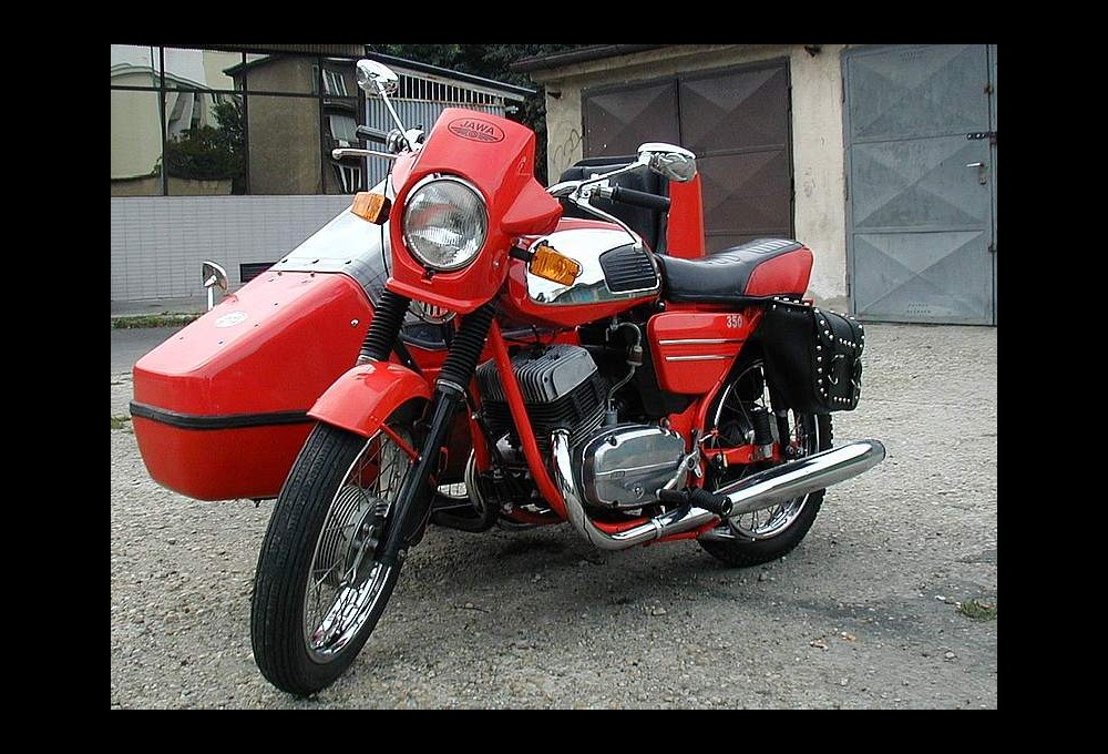 JAWA 350 - 634+700