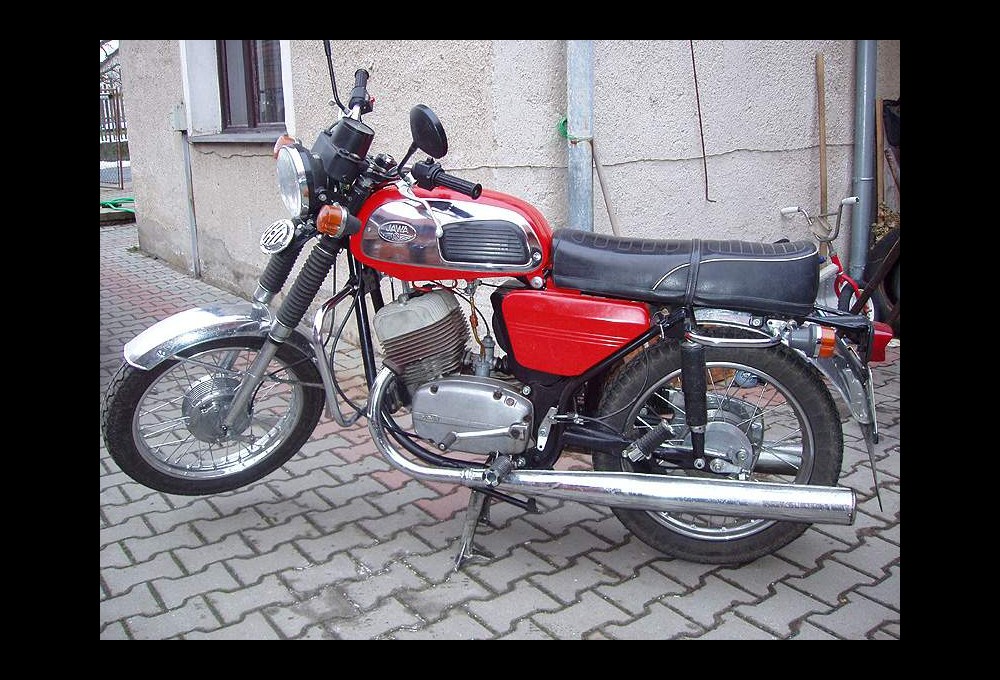 JAWA 350 - 634