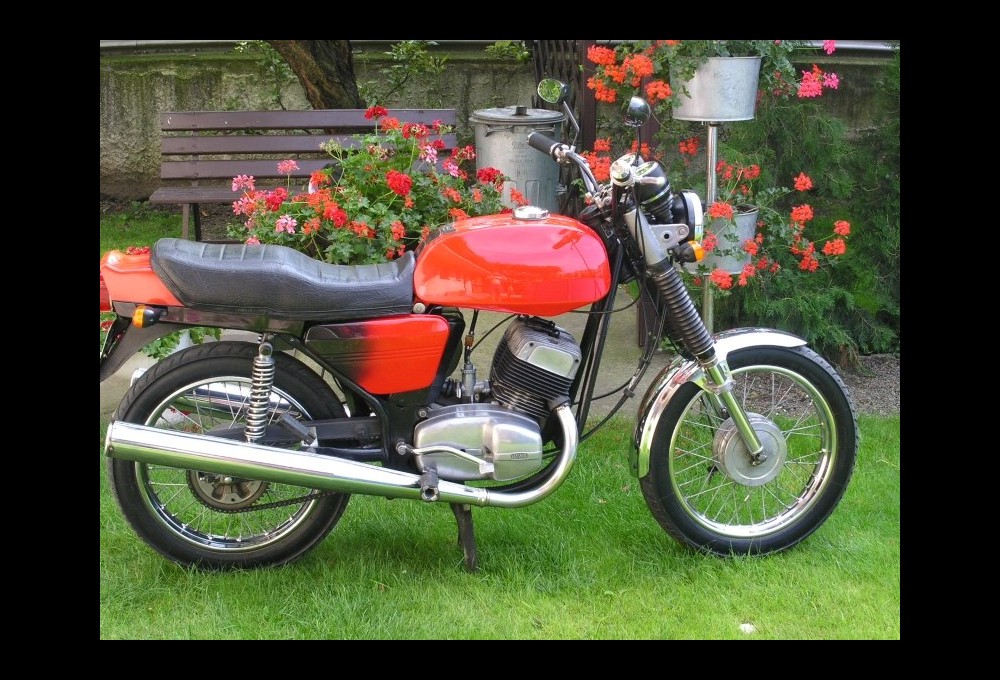 Jawa 350 350 - 634