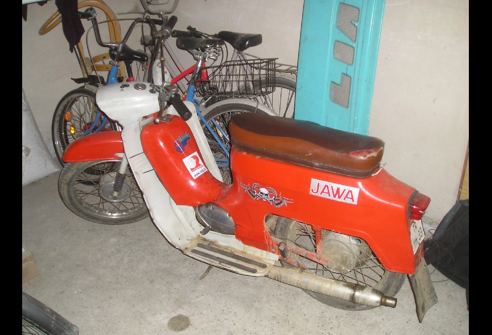 Pionier - Jawa 20