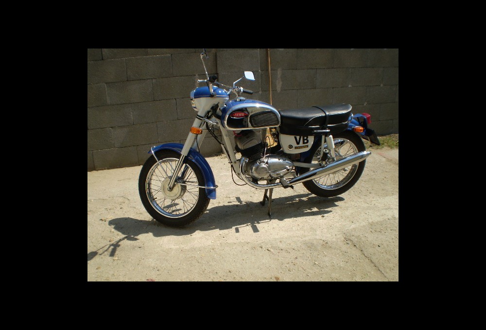 JAWA 350 - 362 CALIFORNIAN