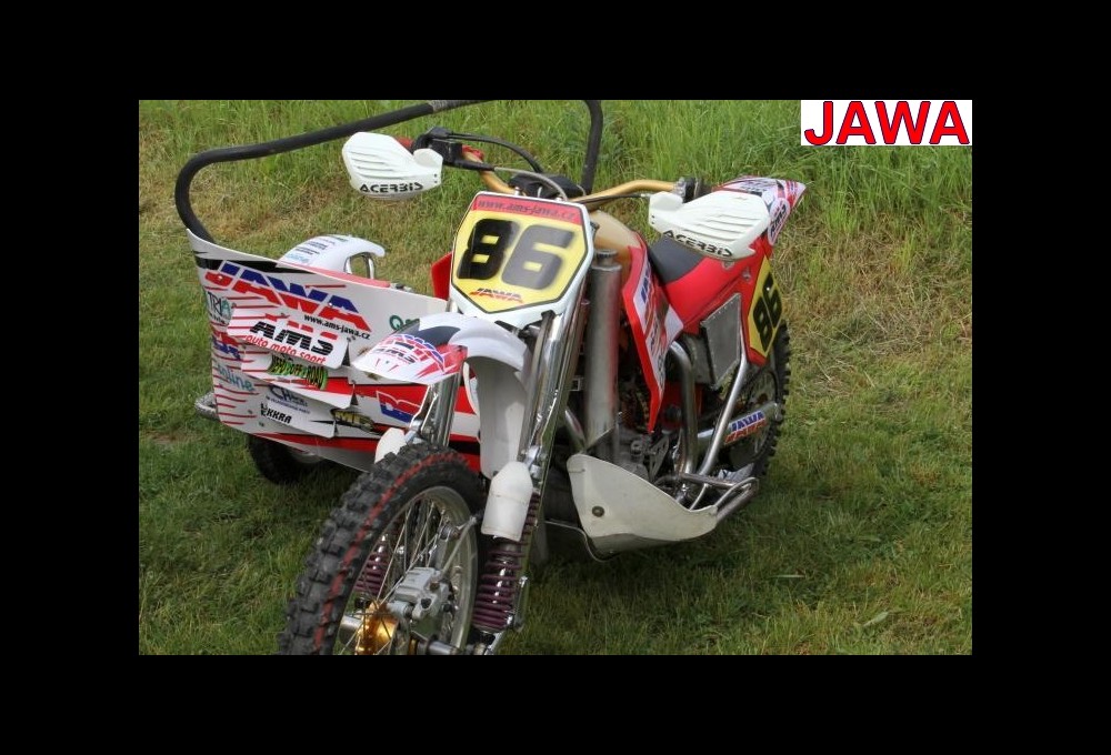 JAWA - SidecarCross