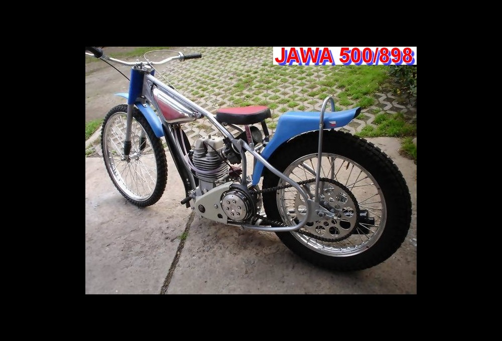 JAWA - 500/898 speedway