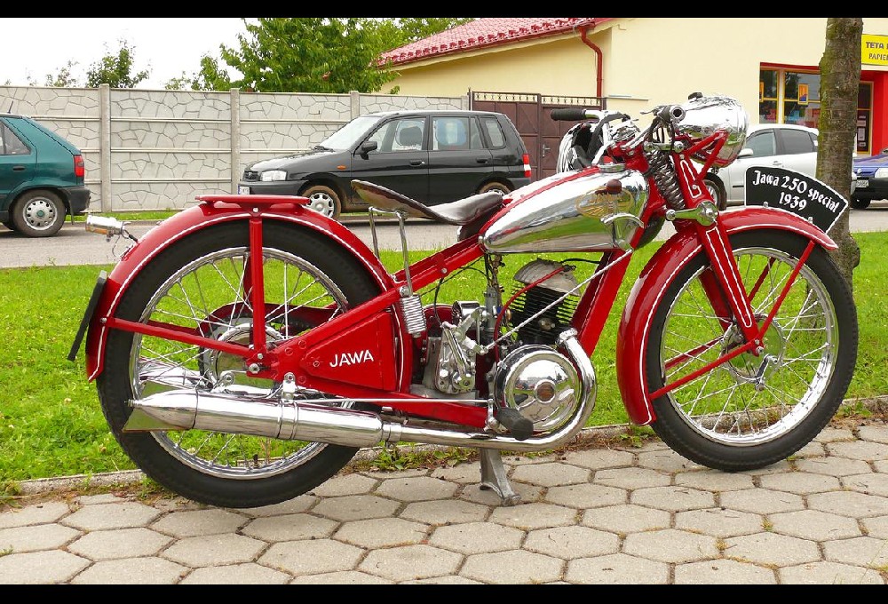 JAWA - 250 SPECIAL