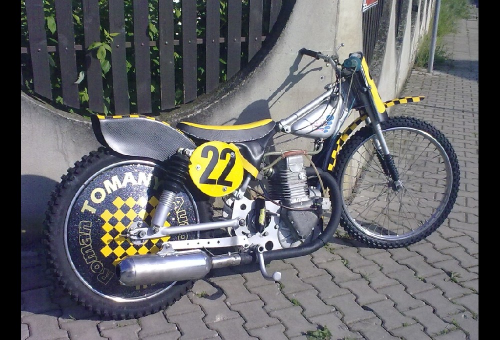 JAWA - 500 Longspeedwy 