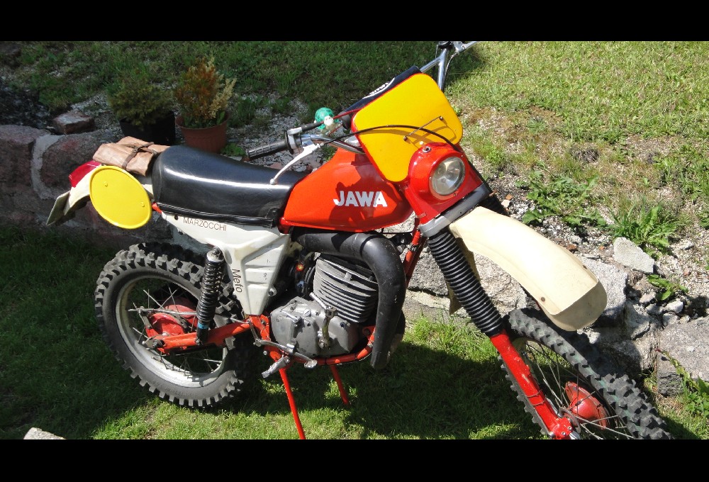 JAWA TRAMVAJ - 654