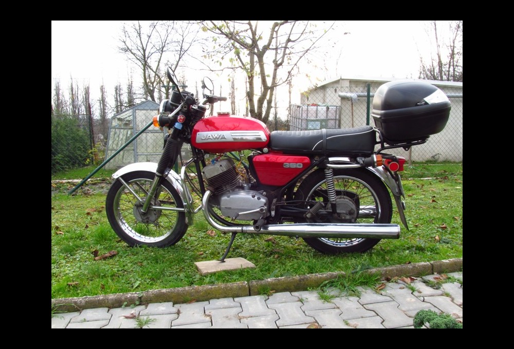 Jawa 350/634 -  634 KONOPNICE