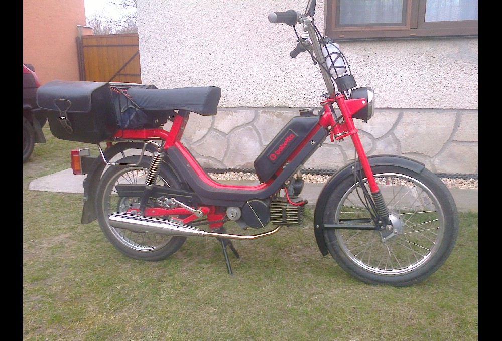 Jawa - Babetta 210