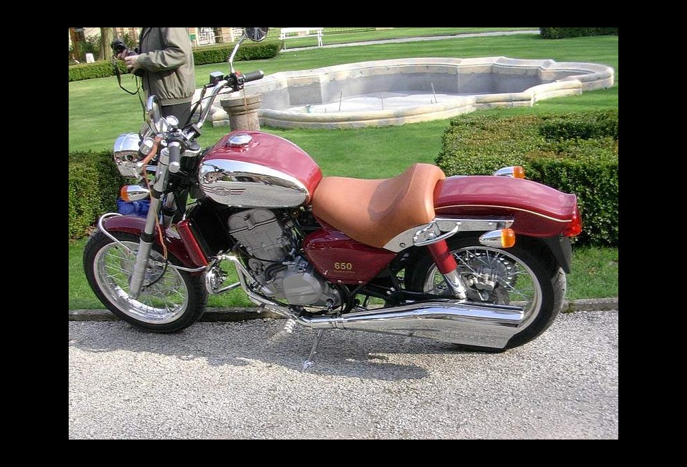 JAWA 650 - Limit