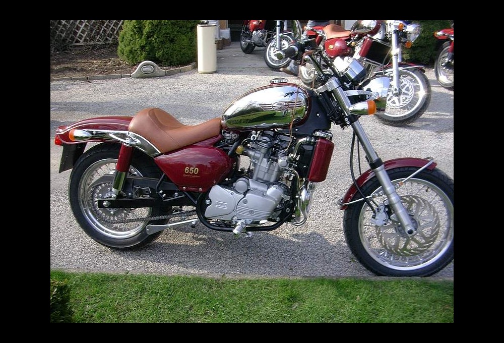 JAWA 650 - Limit