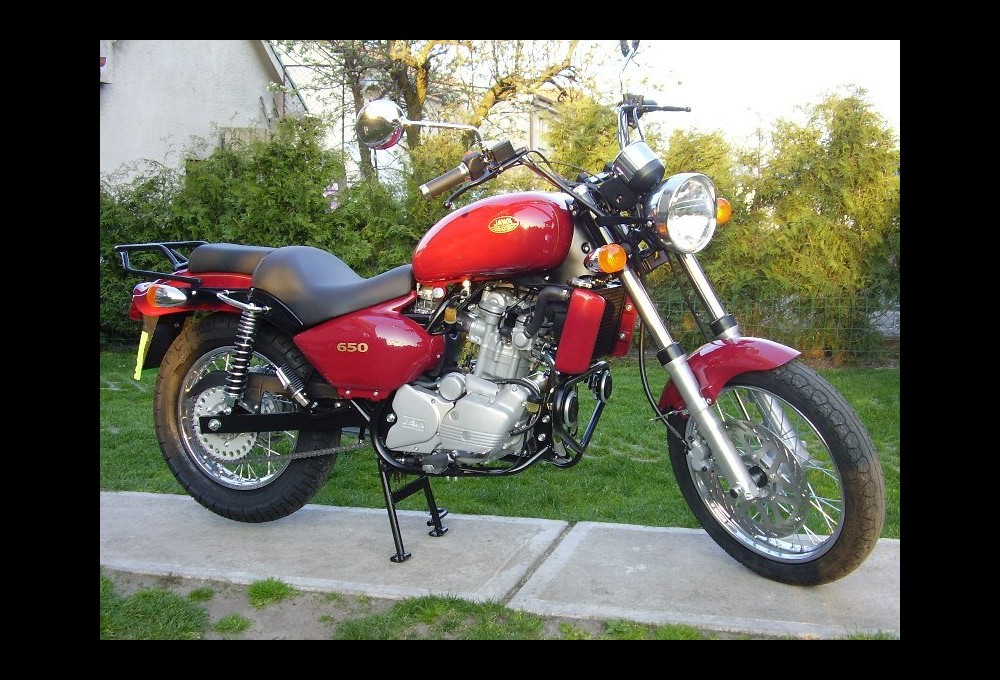 Jawa 650 - Classic