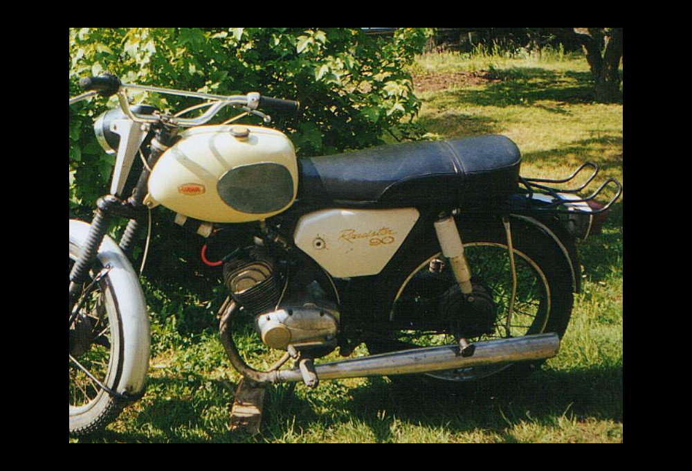 JAWA  90 - 36