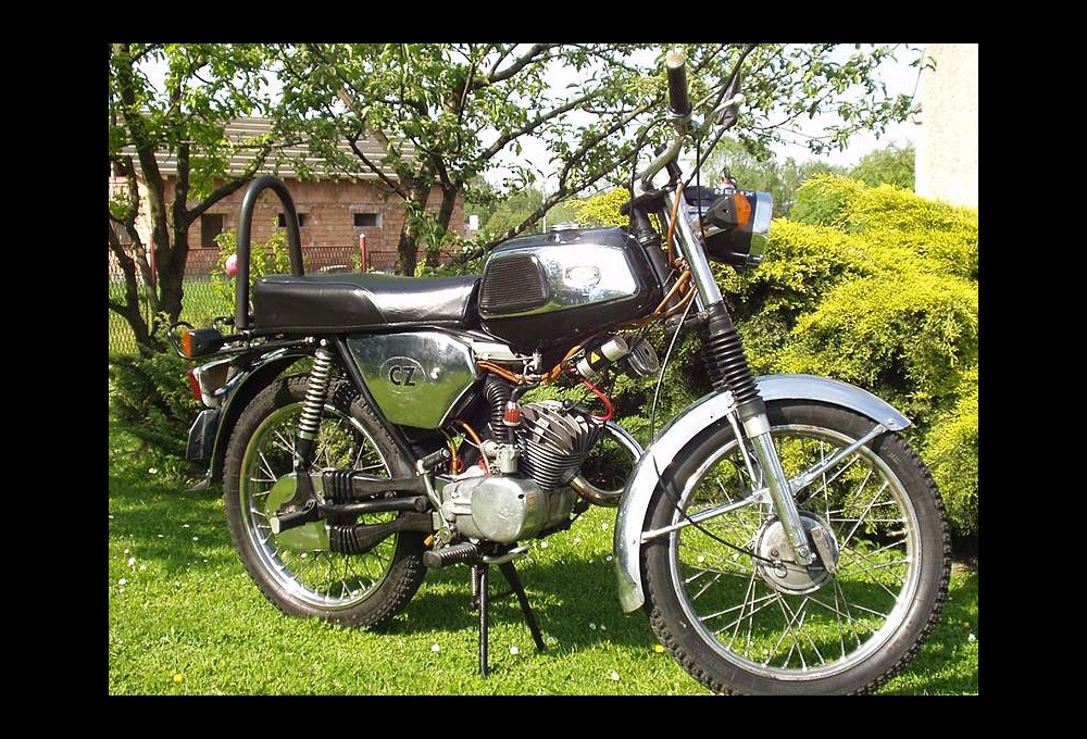 JAWA  90 - CROSS