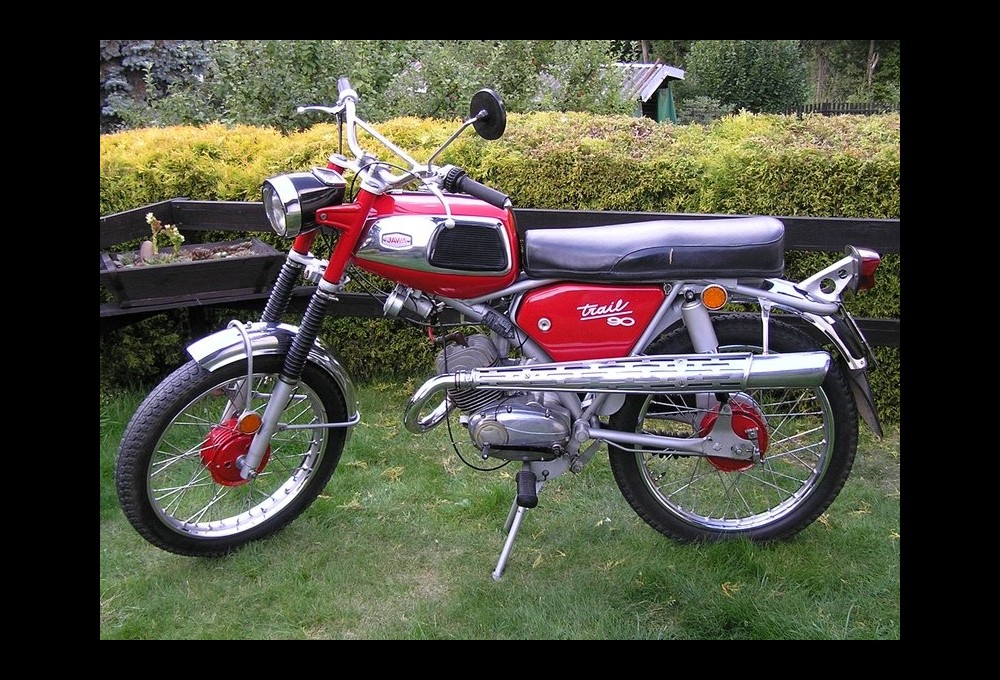 JAWA 90  50 - Trail