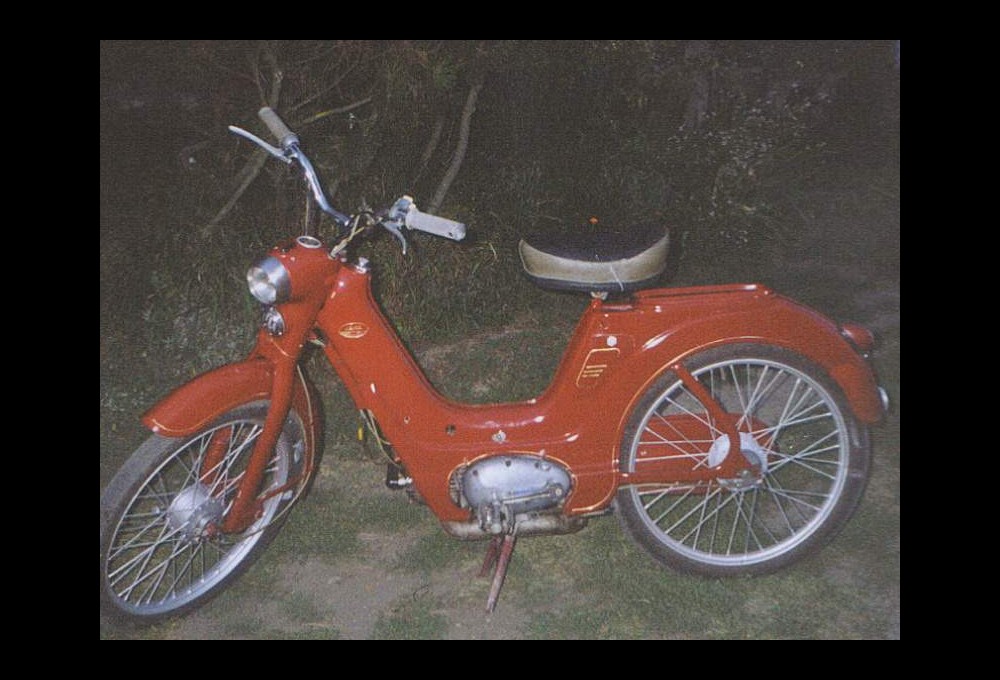 JAWA  50 - 551