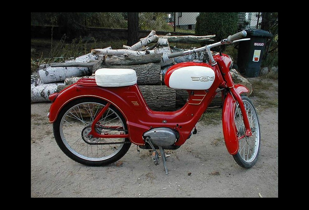 JAWA  50 - 551/2