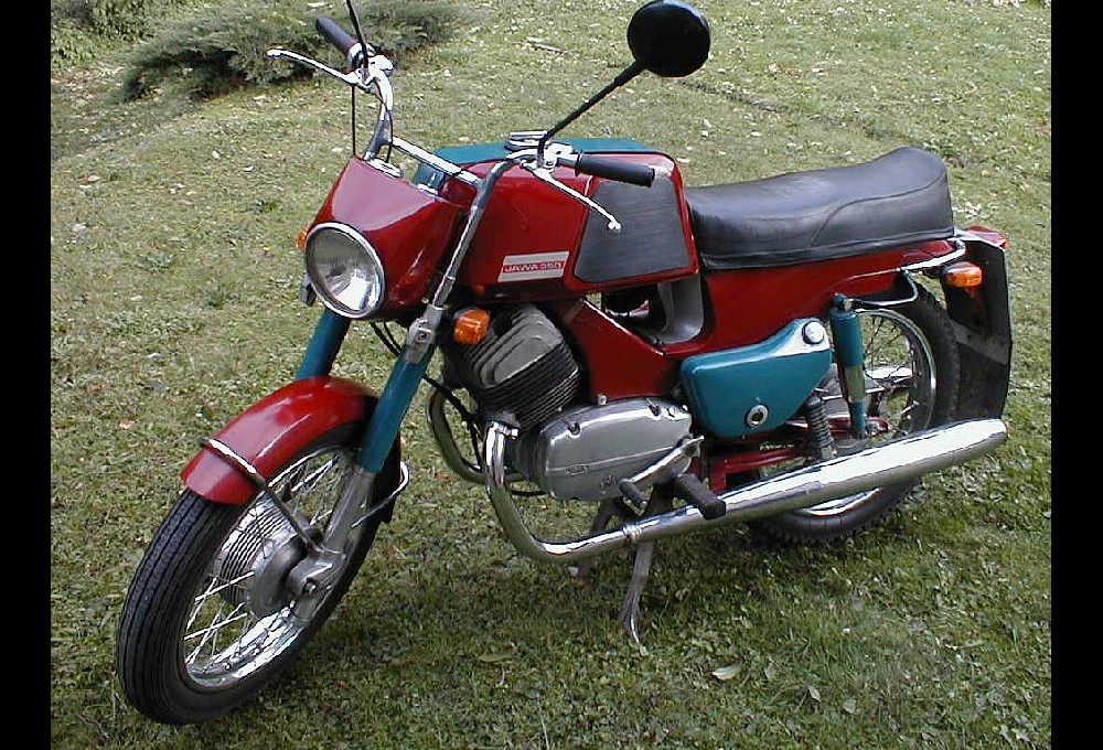 Jawa - Bizon 631