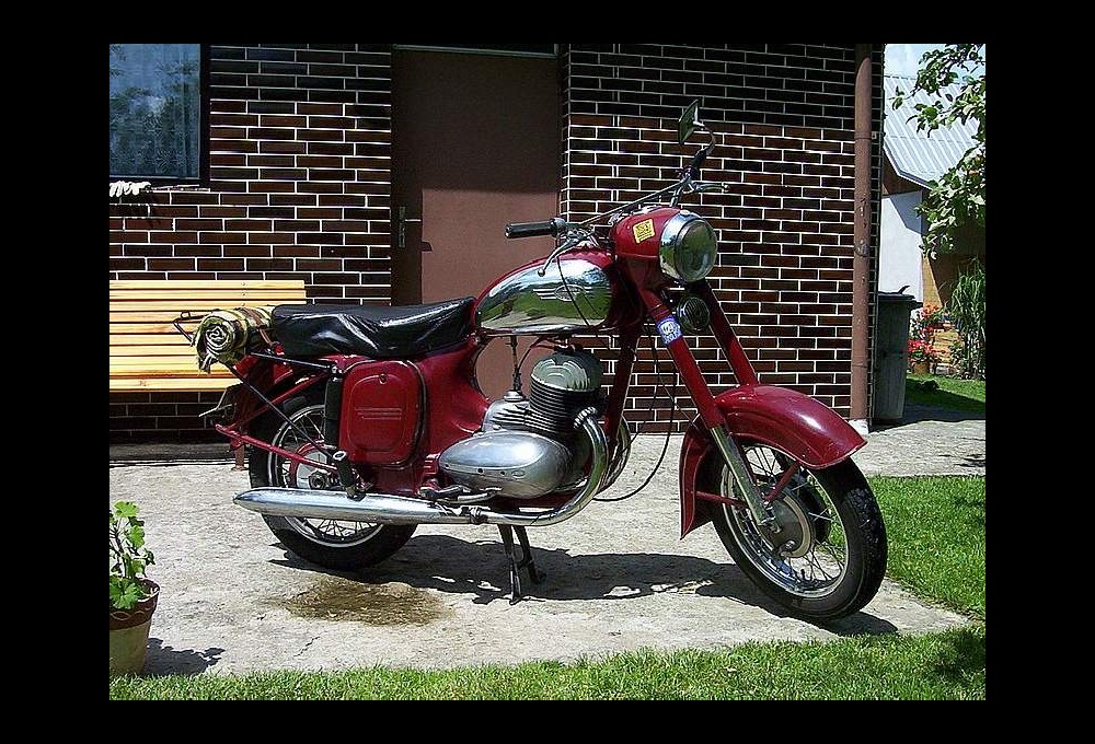 JAWA 350 - 354